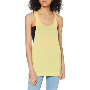 Top sin mangas holgado para mujer Urban Classics Ladies Burnout