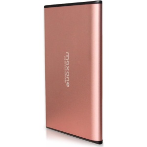 Unidad de almacenamiento externa de 500GB - 2.5" USB 3.0 Ultrafino con Diseño Metálico, Disco Duro Portátil compatible con Mac, PC, Laptop, Ordenador, Xbox one, PS4, Smart TV,...