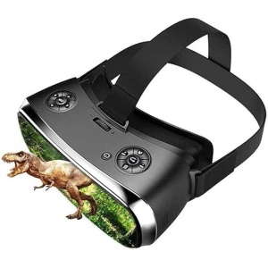 VR Headset con WiFi, Gafas de Realidad Virtual 2G / 16G, Pantalla IPS de 5,5 Pulgadas, Resolución 4K HD, Gafas 3D para Videojuegos y Películas en 3D