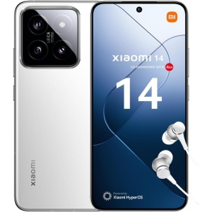 Xiaomi 14 - Teléfono inteligente con 12+512 GB, cámaras Leica Summilux, procesador Snapdragon 8 Gen 3, pantalla AMOLED de 6.36 pulgadas a 120Hz, carga rápida HyperCharge de 90W,...
