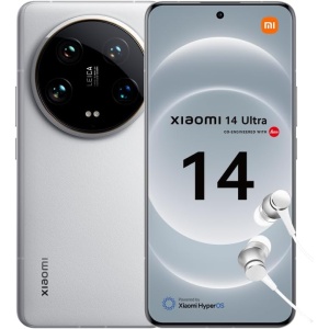 Xiaomi 14 Ultra – Teléfono inteligente con 16 GB de RAM y 512 GB de almacenamiento, Cámaras Leica Summilux, Procesador Snapdragon 8 Gen 3, Pantalla AMOLED de 6.73 pulgadas y...