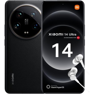 Xiaomi 14 Ultra – Teléfono inteligente de 16+512 GB, Cámaras Leica Summilux, Procesador Snapdragon 8 Gen 3, Pantalla AMOLED de 6.73'' a 120Hz, Carga ultrarrápida de 90W, Color...