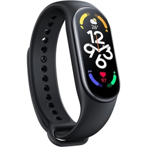 XIAOMI Mi Smart Band 7 - Rastreador de Actividad Deportiva, Reloj Conectado AMOLED de 1.62", 110+ Modos de Ejercicio, 14 Días de Duración de Batería, Monitor de Ritmo Cardíaco,...