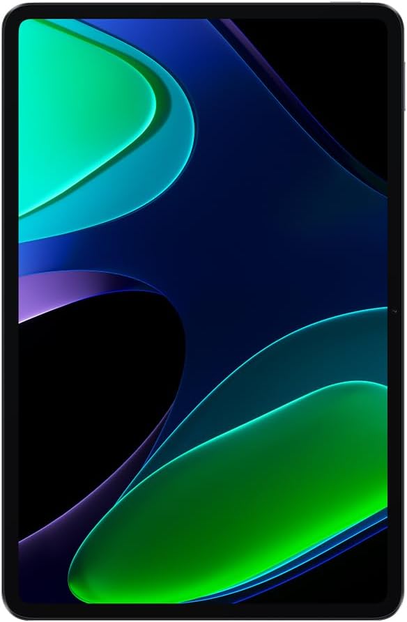 XIAOMI Pad 6 11", Wi-Fi, 256GB de almacenamiento y 8GB de RAM, en color Gravity Gray