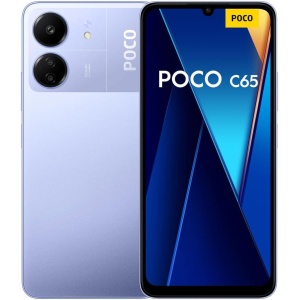 Xiaomi Poco C65 en color azul claro con Dual SIM de 256GB/8GB