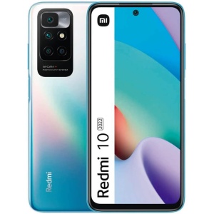 Xiaomi Redmi 10 (2022) - Teléfono inteligente con 64GB de almacenamiento, 4GB de RAM, Dual Sim, color Azul Marino