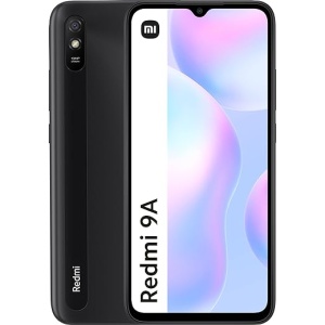 Xiaomi Redmi 9A - Teléfono Inteligente con 2+32GB, Pantalla de 6,53" HD+, Procesador MediaTek Helio G25, Cámara Trasera de 13 MP con Inteligencia Artificial, Batería de 5000...