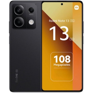 XIAOMI Redmi Note 13 5G 16,9 cm (6.67") Doble SIM USB Tipo-C 8 GB 256 GB 5000 mAh Negro