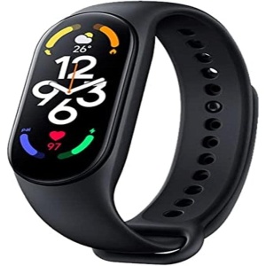 XIAOMI Smart Band 7 - Pulsera de actividad en negro