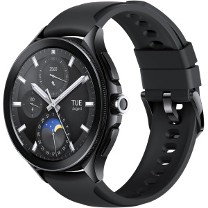 XIAOMI Watch 2 Pro, Versión Bluetooth, Qualcomm Snapdragon W5+ Gen 1, Wear OS x MIUI Watch, Pantalla AMOLED 1,43", Monitor de Ritmo Cardíaco y Sueño, Negro (Versión ES + 3...) -...